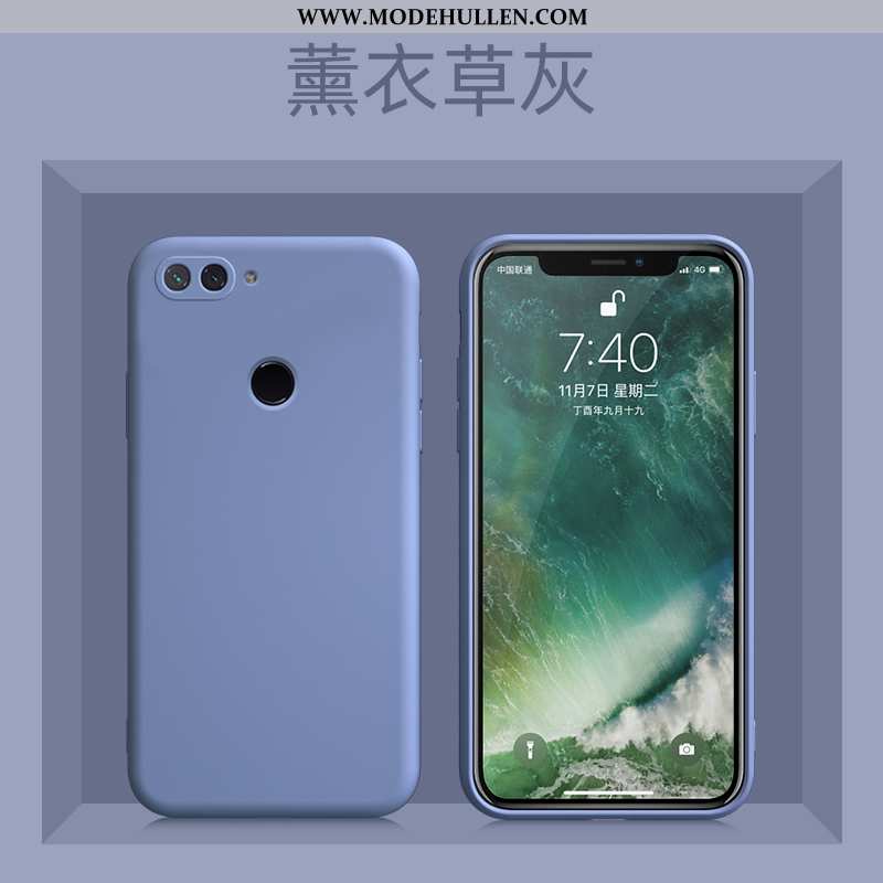 Hülle Xiaomi Mi 8 Lite Persönlichkeit Trend Case Blau Handy Jugend