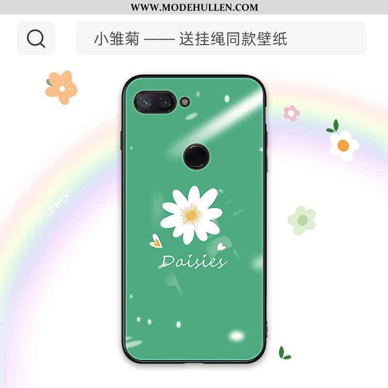 Hülle Xiaomi Mi 8 Lite Schutz Glas Mini Schwer Grün Netto Rot Alles Inklusive