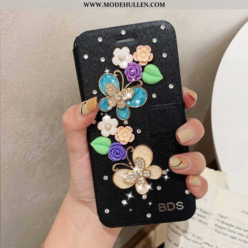 Hülle Xiaomi Mi 8 Lite Schutz Lederhülle Boutique Handy Jugend Case Rosa