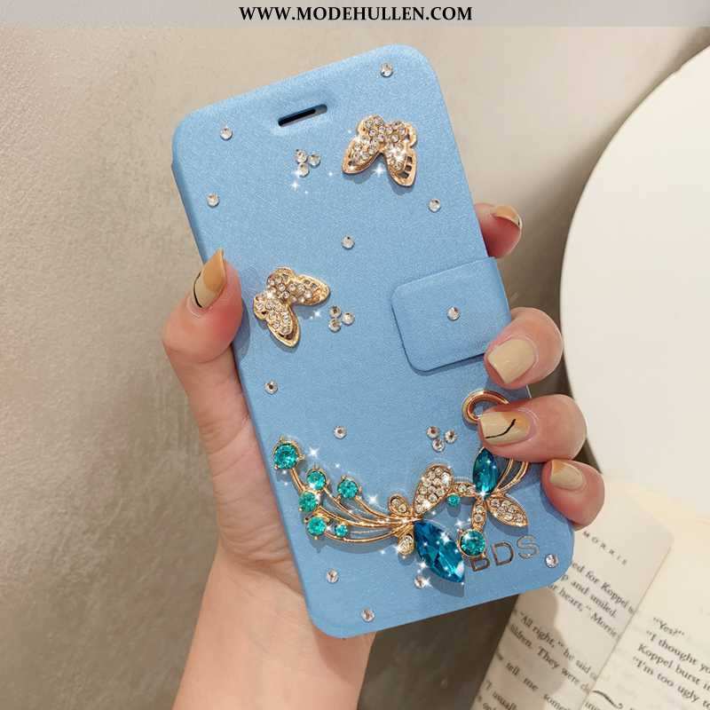 Hülle Xiaomi Mi 8 Lite Schutz Lederhülle Boutique Handy Jugend Case Rosa