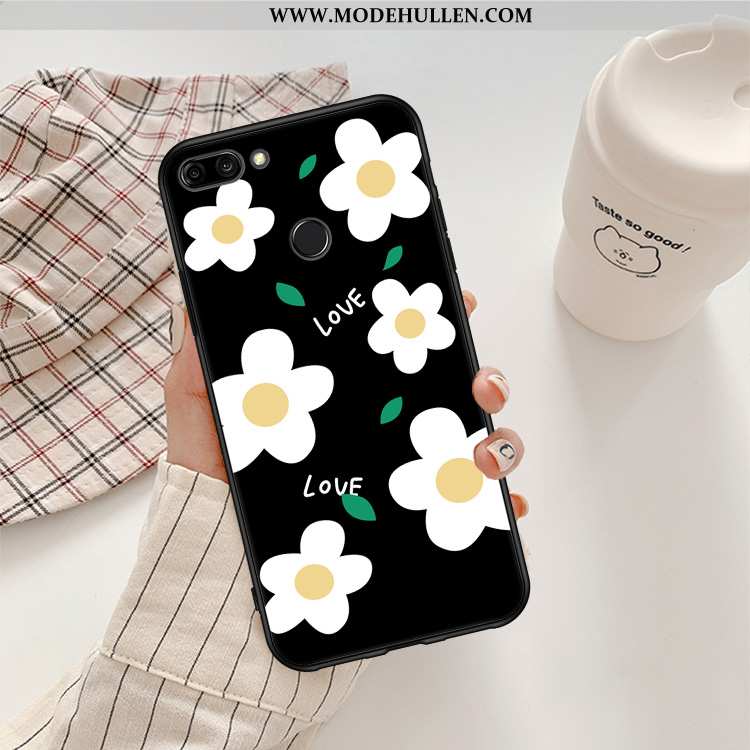 Hülle Xiaomi Mi 8 Lite Silikon Persönlichkeit Case Einfach Alles Inklusive Mini Karikatur Schwarz