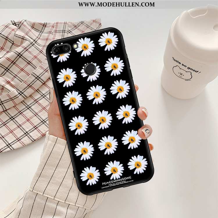 Hülle Xiaomi Mi 8 Lite Silikon Persönlichkeit Case Einfach Alles Inklusive Mini Karikatur Schwarz