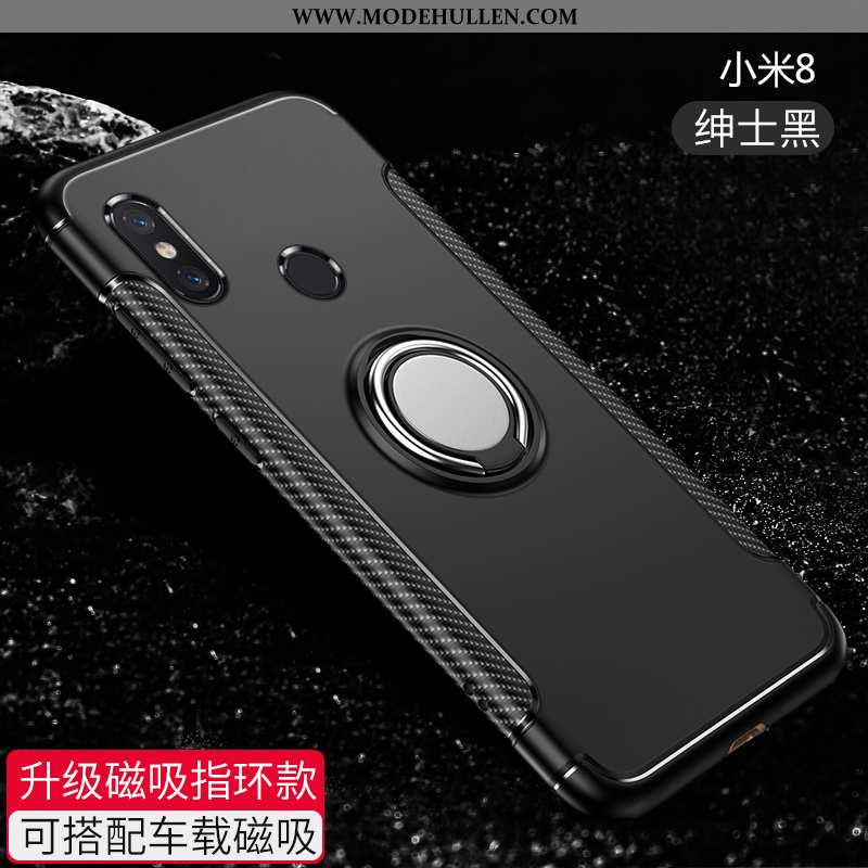 Hülle Xiaomi Mi 8 Muster Super Handy Kreativ Anti-sturz Mini Dünne Schwarz