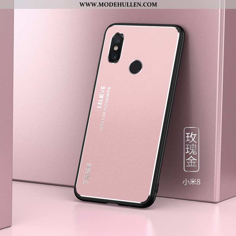 Hülle Xiaomi Mi 8 Persönlichkeit Kreativ Alles Inklusive Muster Jugend Rosa Mini