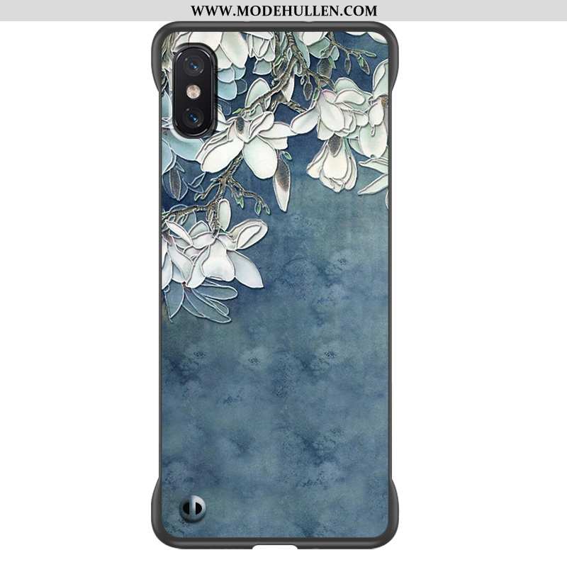 Hülle Xiaomi Mi 8 Pro Kreativ Prägung Mini Persönlichkeit Grün Handy Transparent