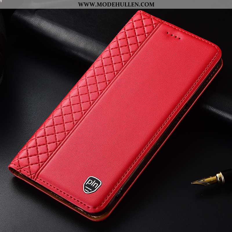 Hülle Xiaomi Mi 8 Pro Muster Schutz Lederhülle Alles Inklusive Mini Braun Case