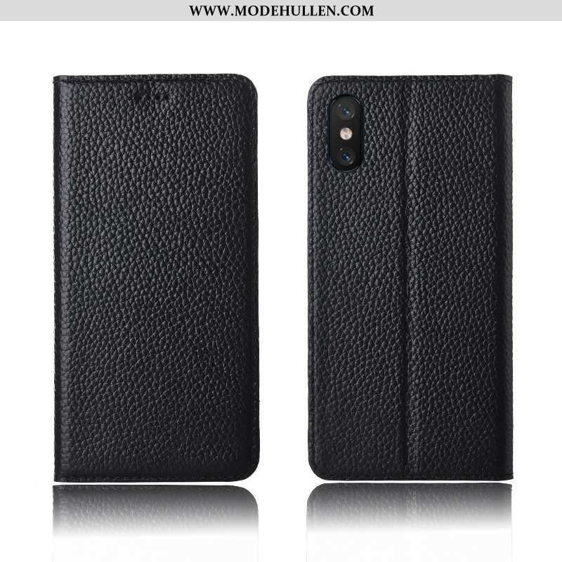 Hülle Xiaomi Mi 8 Pro Muster Weiche Schutz Braun Jugend Case