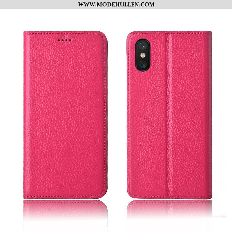 Hülle Xiaomi Mi 8 Pro Muster Weiche Schutz Braun Jugend Case