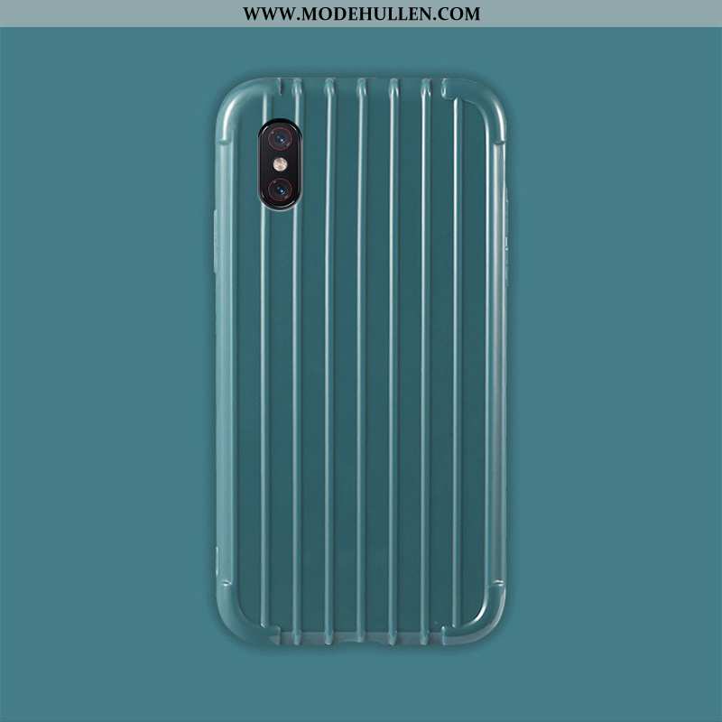 Hülle Xiaomi Mi 8 Pro Schutz Muster Case Blau Anti-sturz Mini