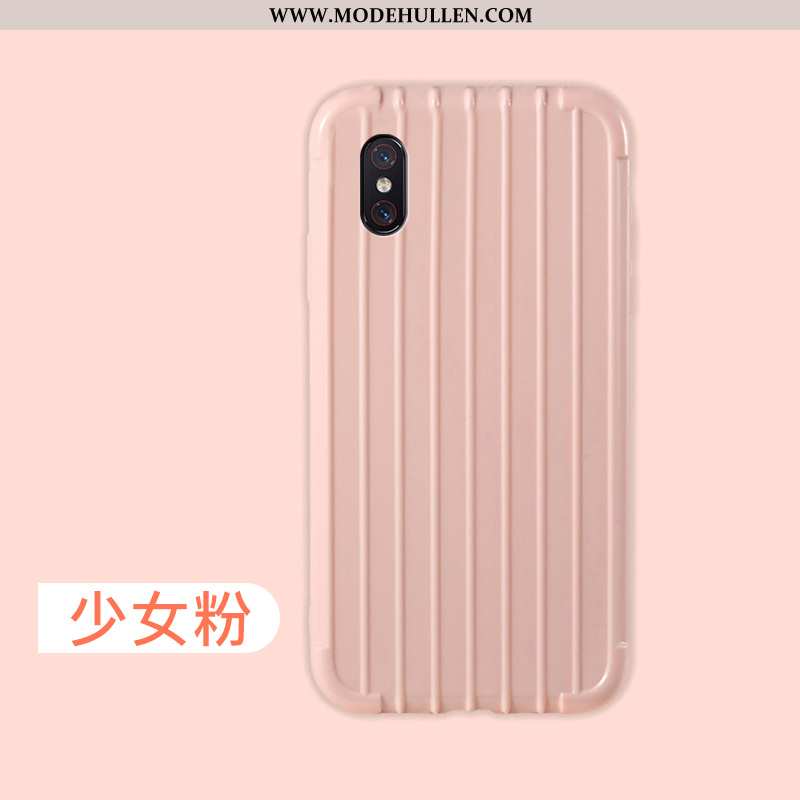 Hülle Xiaomi Mi 8 Pro Schutz Muster Case Blau Anti-sturz Mini