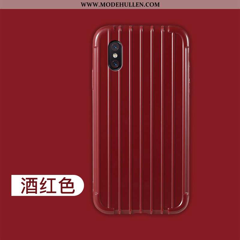 Hülle Xiaomi Mi 8 Pro Schutz Muster Case Blau Anti-sturz Mini