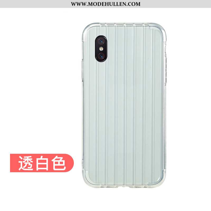 Hülle Xiaomi Mi 8 Pro Schutz Muster Case Blau Anti-sturz Mini