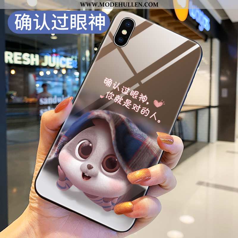 Hülle Xiaomi Mi 8 Pro Silikon Schutz Mini Netto Rot Case Karikatur Rote