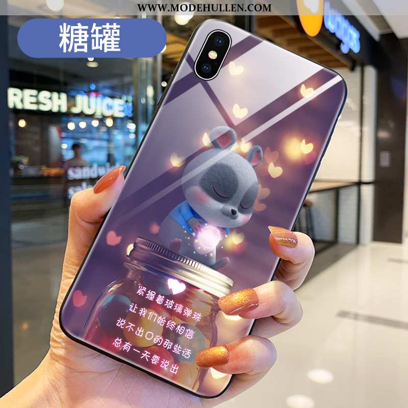 Hülle Xiaomi Mi 8 Pro Silikon Schutz Mini Netto Rot Case Karikatur Rote