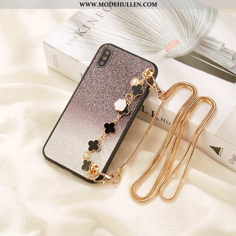 Hülle Xiaomi Mi 8 Pro Trend Weiche Pulver Schutz Jugend Luxus Case Rote