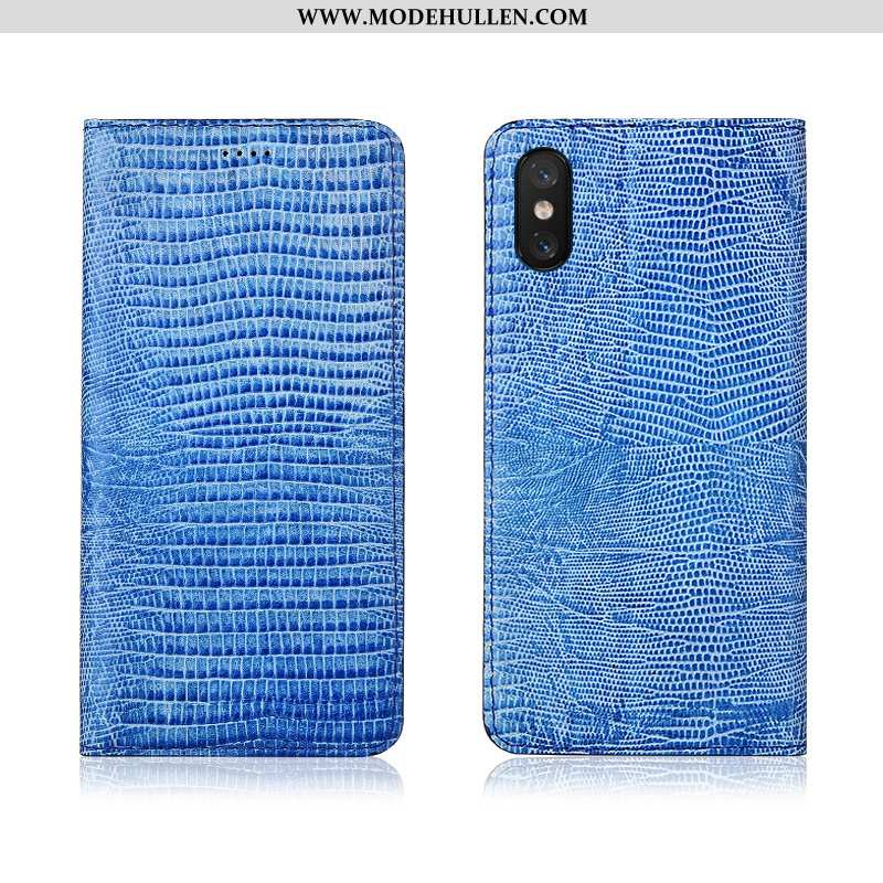 Hülle Xiaomi Mi 8 Pro Weiche Silikon Anti-sturz Neu Case Muster Blau