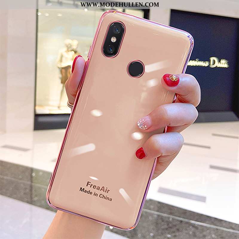 Hülle Xiaomi Mi 8 Schutz Nubuck Muster Anti-sturz Trend Handy Case Grün