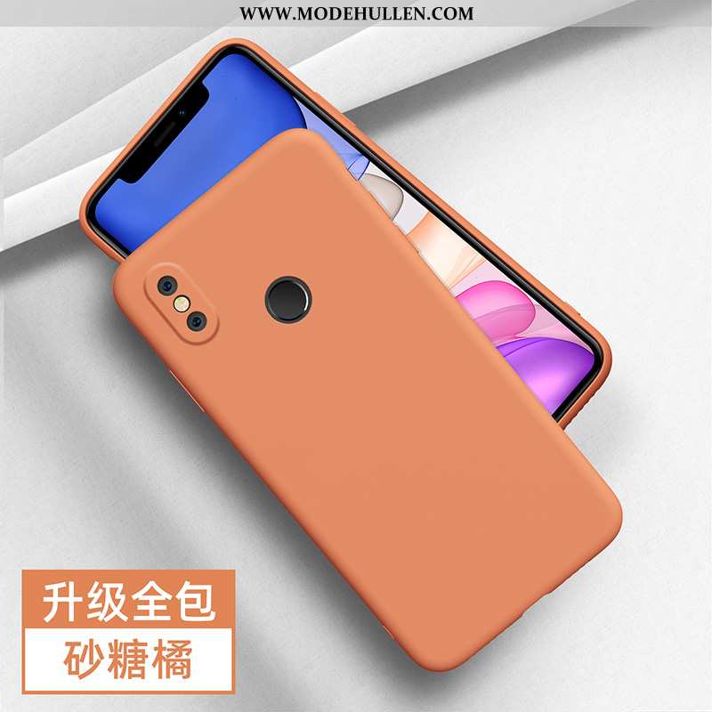 Hülle Xiaomi Mi 8 Schutz Persönlichkeit Case Silikon Einfassung Mini Türkis