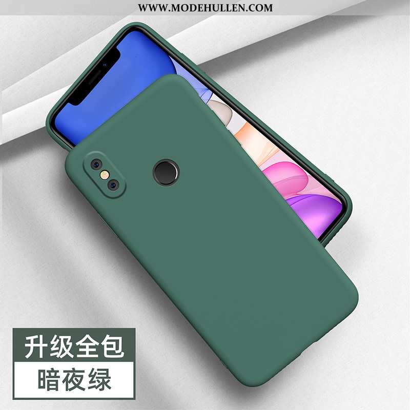 Hülle Xiaomi Mi 8 Schutz Persönlichkeit Case Silikon Einfassung Mini Türkis