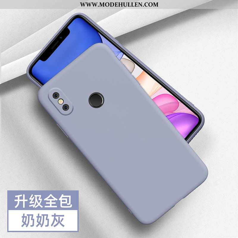 Hülle Xiaomi Mi 8 Schutz Persönlichkeit Case Silikon Einfassung Mini Türkis