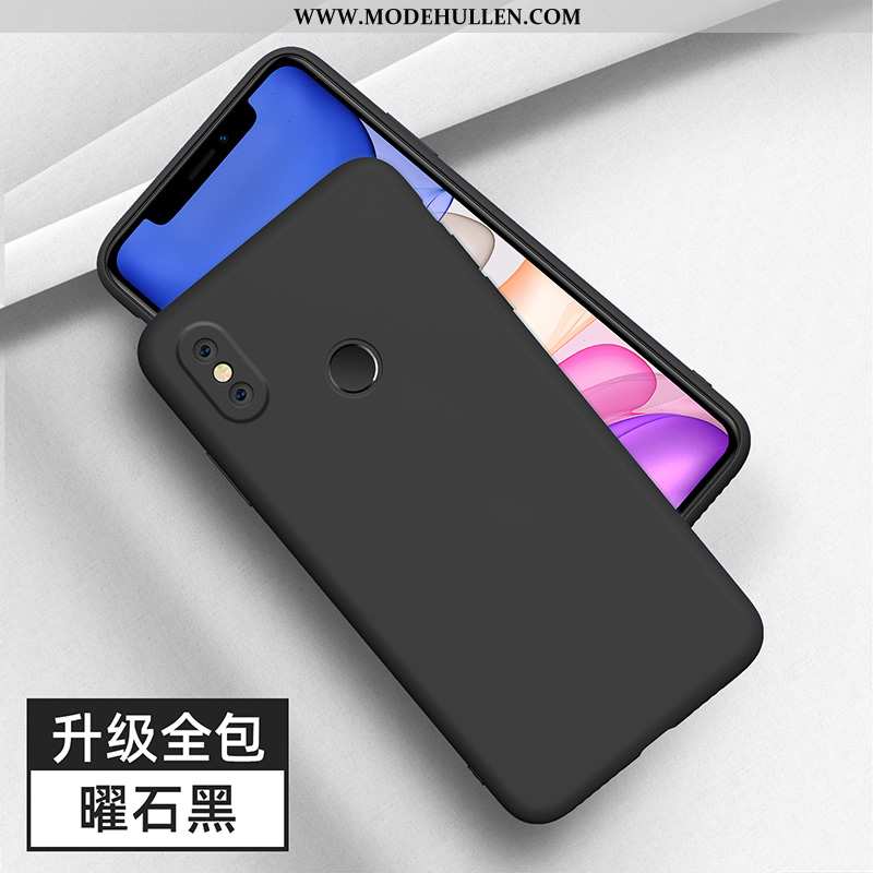 Hülle Xiaomi Mi 8 Schutz Persönlichkeit Case Silikon Einfassung Mini Türkis