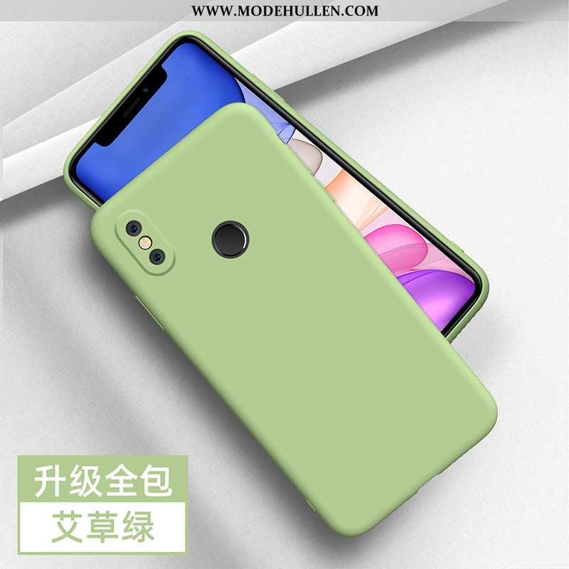 Hülle Xiaomi Mi 8 Schutz Persönlichkeit Case Silikon Einfassung Mini Türkis