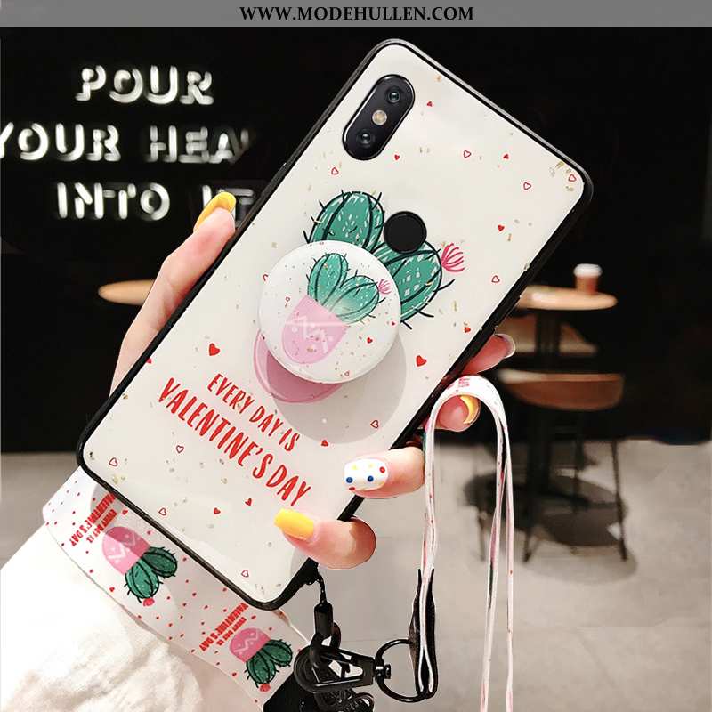 Hülle Xiaomi Mi 8 Super Dünne Kreativ Case Persönlichkeit Mini Grün