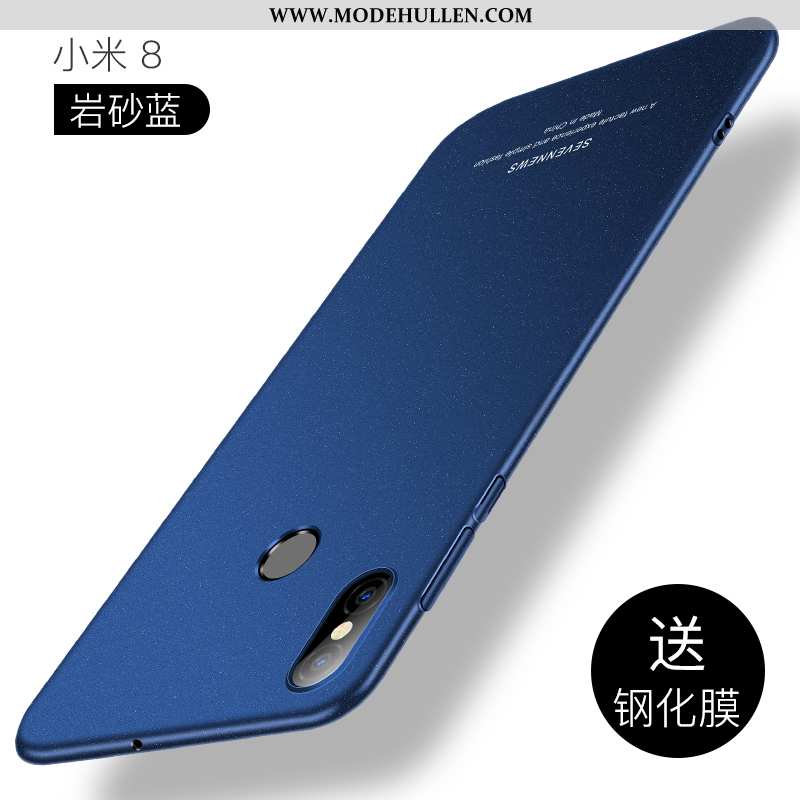 Hülle Xiaomi Mi 8 Trend Super Magnetismus Einfach Persönlichkeit Schwarz An Bord