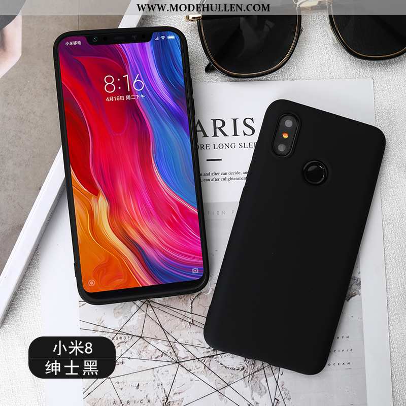 Hülle Xiaomi Mi 8 Weiche Silikon Alles Inklusive Anti-sturz Blau Mini Case