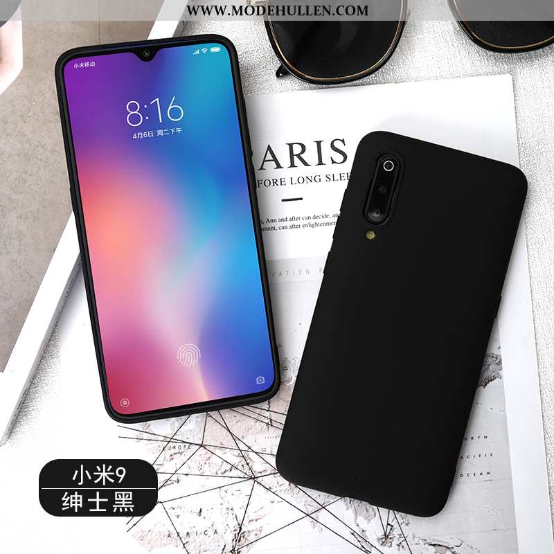 Hülle Xiaomi Mi 8 Weiche Silikon Alles Inklusive Anti-sturz Blau Mini Case