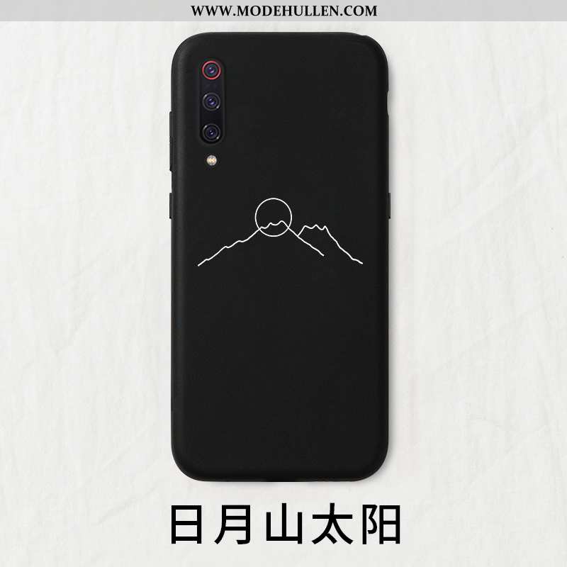 Hülle Xiaomi Mi 9 Kreativ Sonne Handy Weiß Rot Jugend Weiße