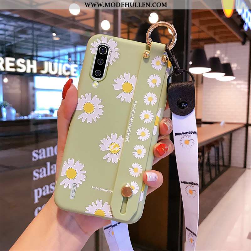 Hülle Xiaomi Mi 9 Kreativ Trend Hängende Verzierungen Chrysanthemes Schutz Persönlichkeit Anti-sturz