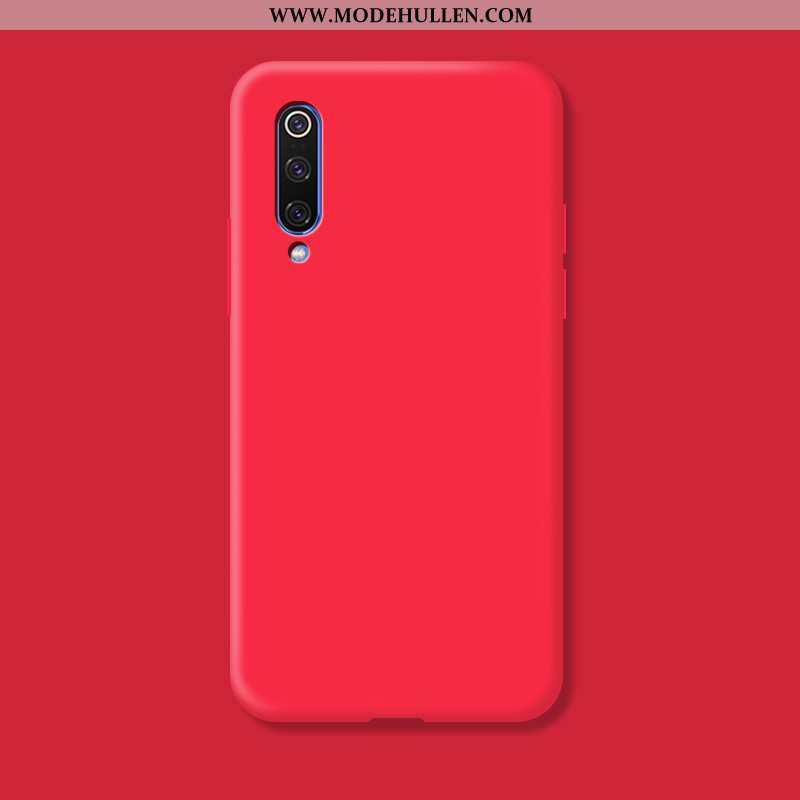 Hülle Xiaomi Mi 9 Kreativ Trend Silikon Mini Nubuck Weiche Blau