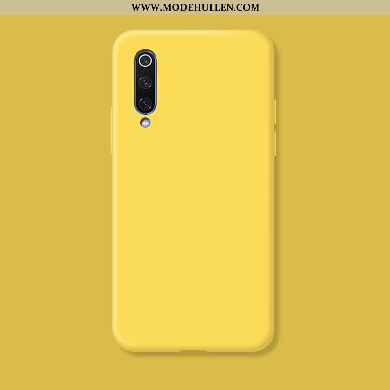 Hülle Xiaomi Mi 9 Kreativ Trend Silikon Mini Nubuck Weiche Blau