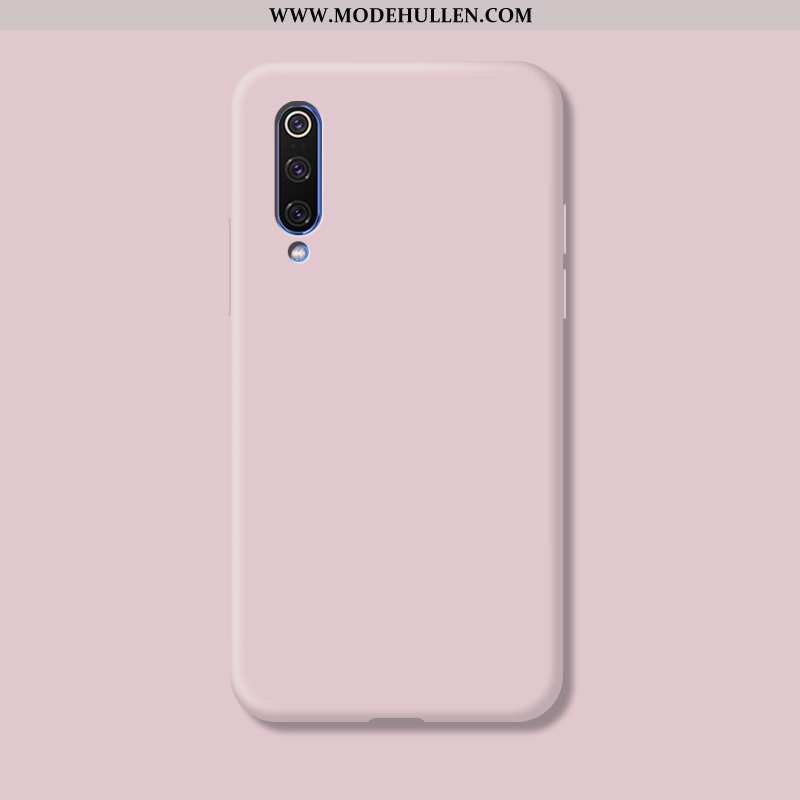 Hülle Xiaomi Mi 9 Kreativ Trend Silikon Mini Nubuck Weiche Blau