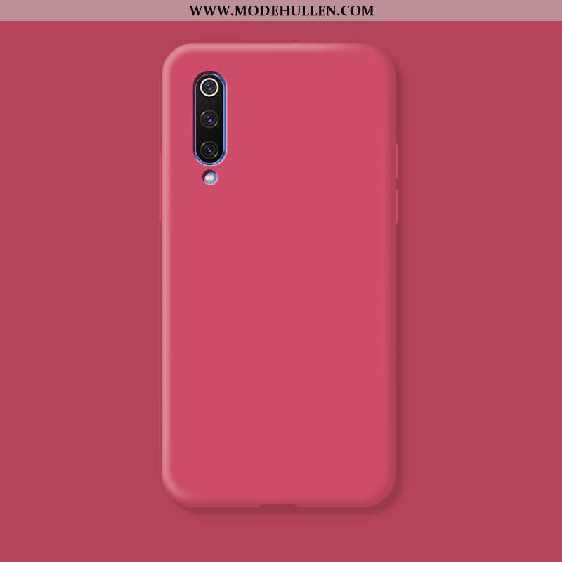 Hülle Xiaomi Mi 9 Kreativ Trend Silikon Mini Nubuck Weiche Blau