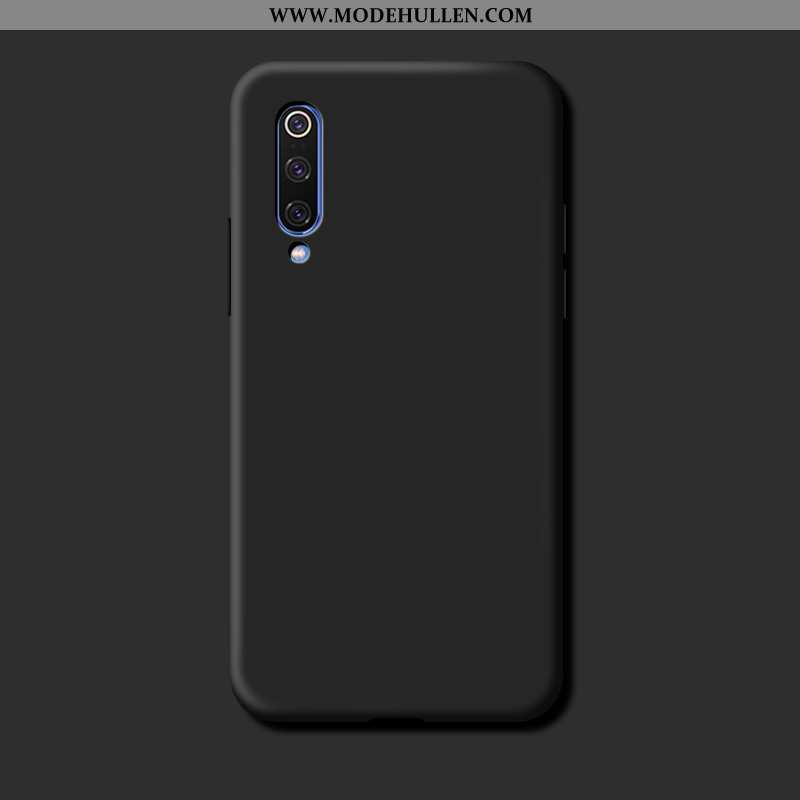 Hülle Xiaomi Mi 9 Kreativ Trend Silikon Mini Nubuck Weiche Blau