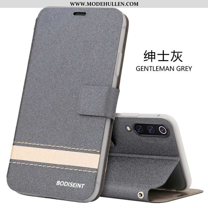 Hülle Xiaomi Mi 9 Lederhülle Hängende Verzierungen Alles Inklusive Angepasst Silikon Anti-sturz Rosa