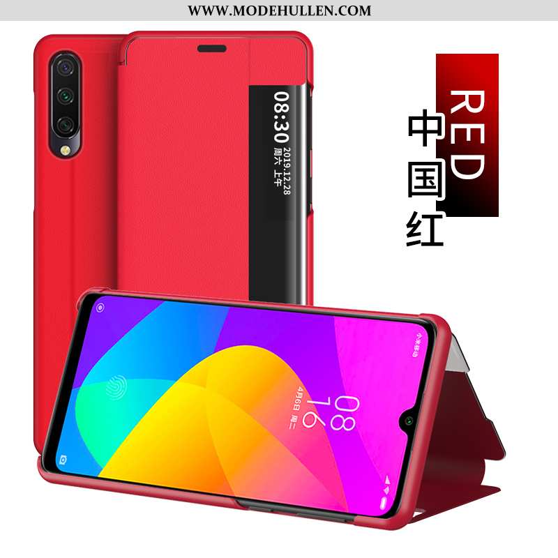 Hülle Xiaomi Mi 9 Lite Kreativ Schutz Folio Alles Inklusive Handy Mode Mini Rote