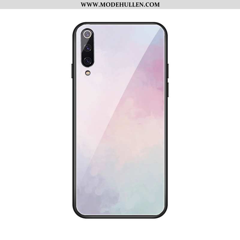 Hülle Xiaomi Mi 9 Lite Kreativ Trend Neu Einfarbig Handy High-end Rosa