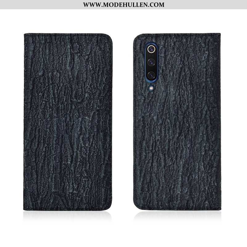 Hülle Xiaomi Mi 9 Lite Leder Weiche Anti-sturz Neu Mini Folio Angepasst Rote