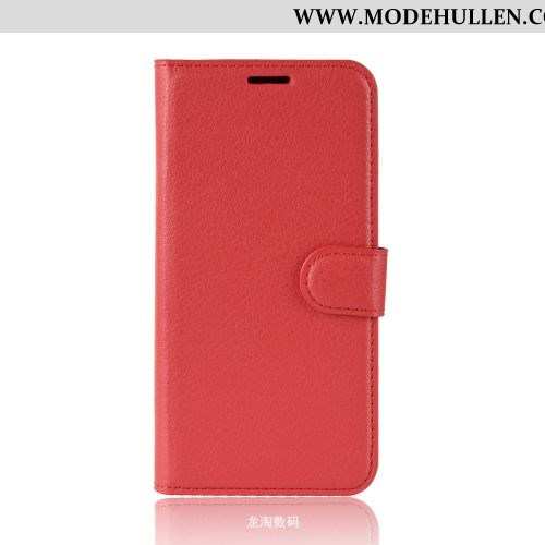 Hülle Xiaomi Mi 9 Lite Lederhülle Geldbörse Grün Clamshell Muster Jeden Tag Handy