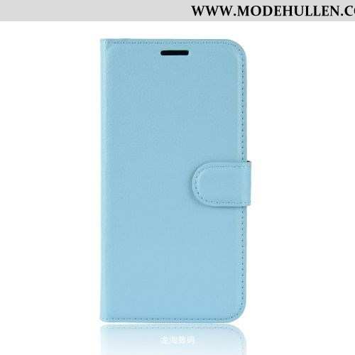 Hülle Xiaomi Mi 9 Lite Lederhülle Geldbörse Grün Clamshell Muster Jeden Tag Handy