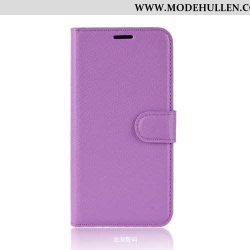 Hülle Xiaomi Mi 9 Lite Lederhülle Geldbörse Grün Clamshell Muster Jeden Tag Handy