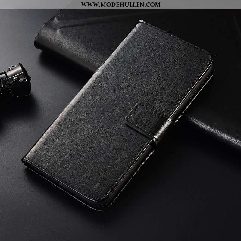 Hülle Xiaomi Mi 9 Lite Lederhülle Geldbörse Weiche Gold Handy Case Mini
