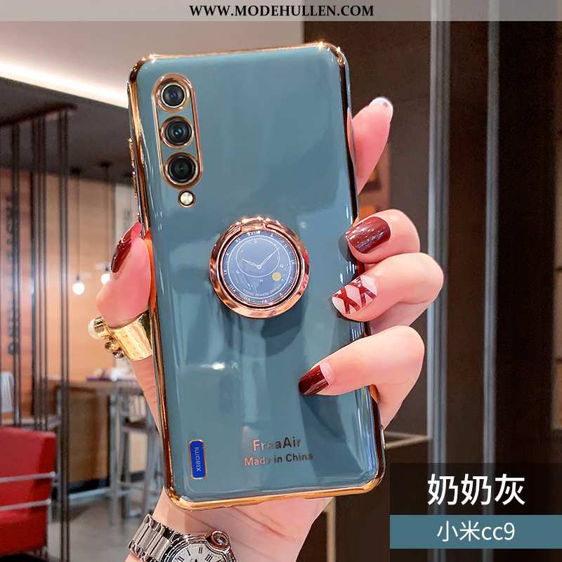 Hülle Xiaomi Mi 9 Lite Persönlichkeit Kreativ Anti-sturz Alles Inklusive Trend Mini Blau