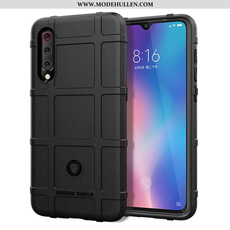 Hülle Xiaomi Mi 9 Lite Persönlichkeit Kreativ Einfassung Handy Trend Grün Anti-sturz