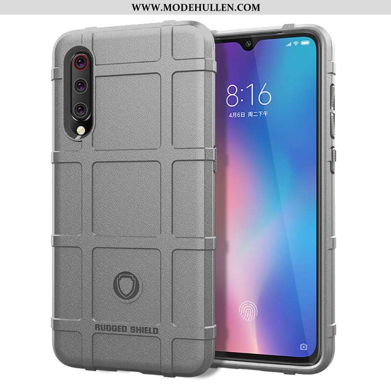 Hülle Xiaomi Mi 9 Lite Persönlichkeit Kreativ Einfassung Handy Trend Grün Anti-sturz