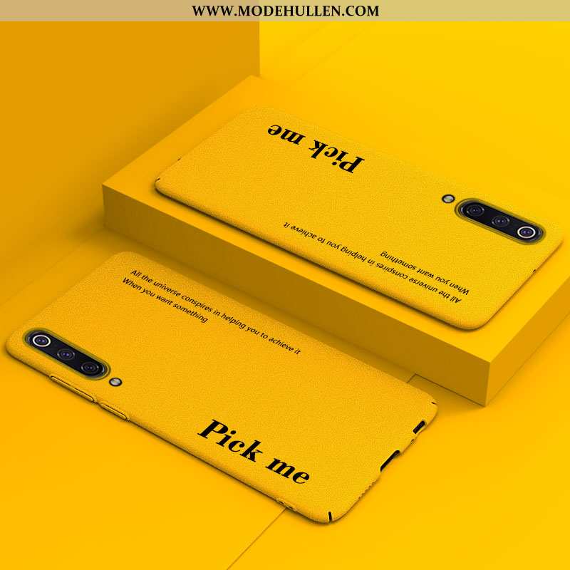 Hülle Xiaomi Mi 9 Lite Persönlichkeit Kreativ Hintere Abdeckung Anti-sturz Handy Alles Inklusive Grü