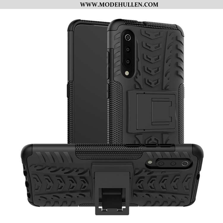 Hülle Xiaomi Mi 9 Lite Silikon Schutz Case Handy Rot Anti-sturz Weiche Rote